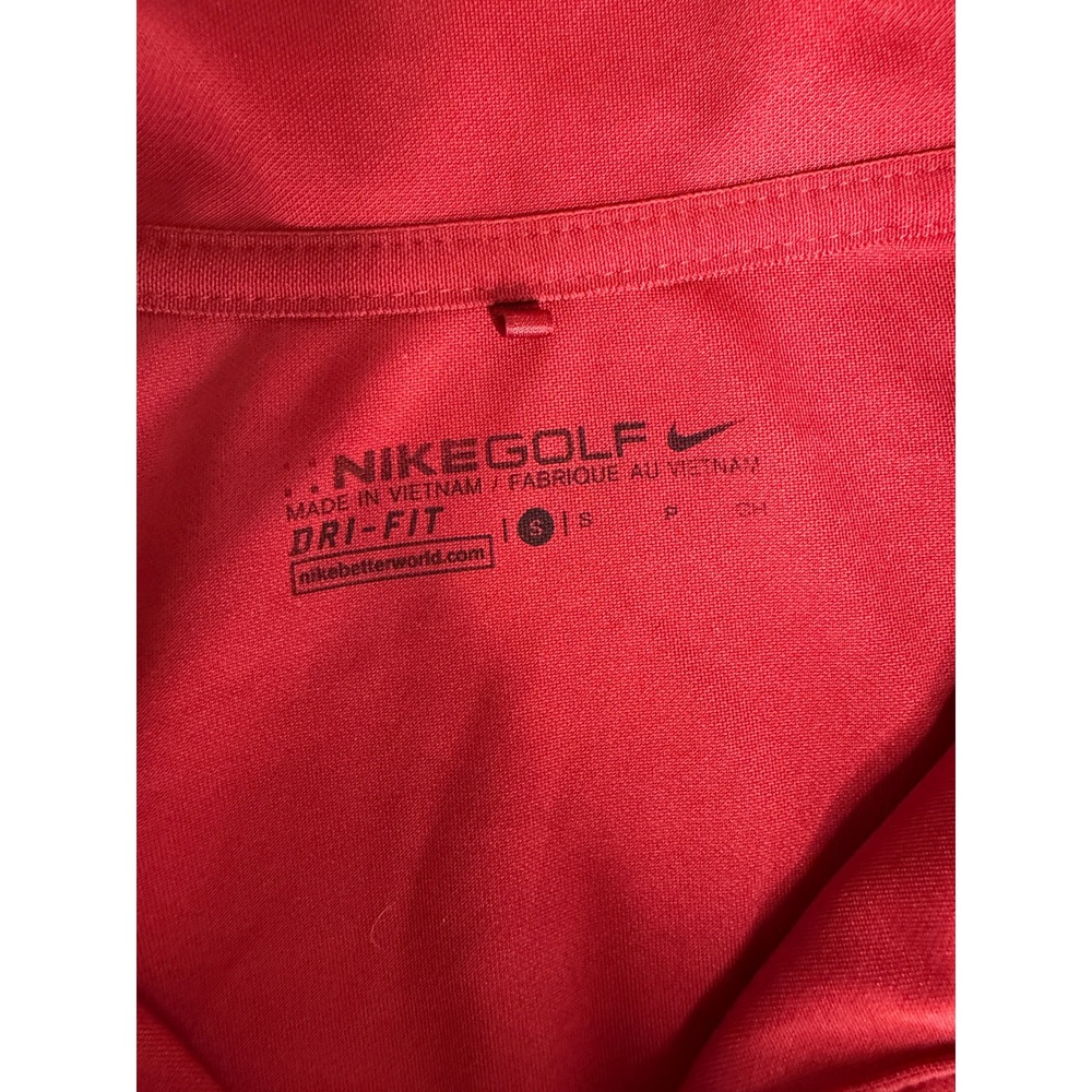 Nike Golf Arizona Diamondbacks Dri-FIT Polo Shirt Red Womens Small MLB Fan Gear - Picture 5 of 10